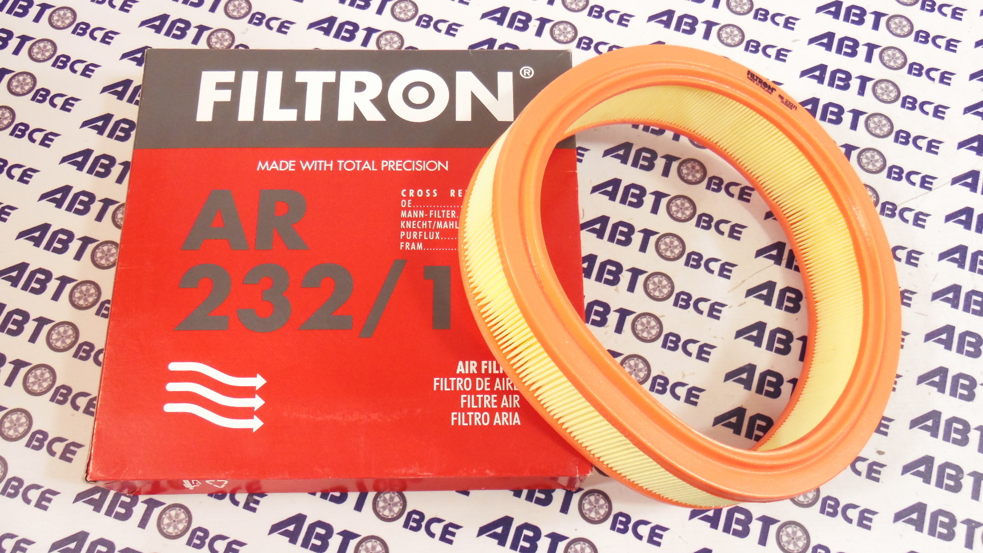 Фильтр воздушный AR2321 FILTRON